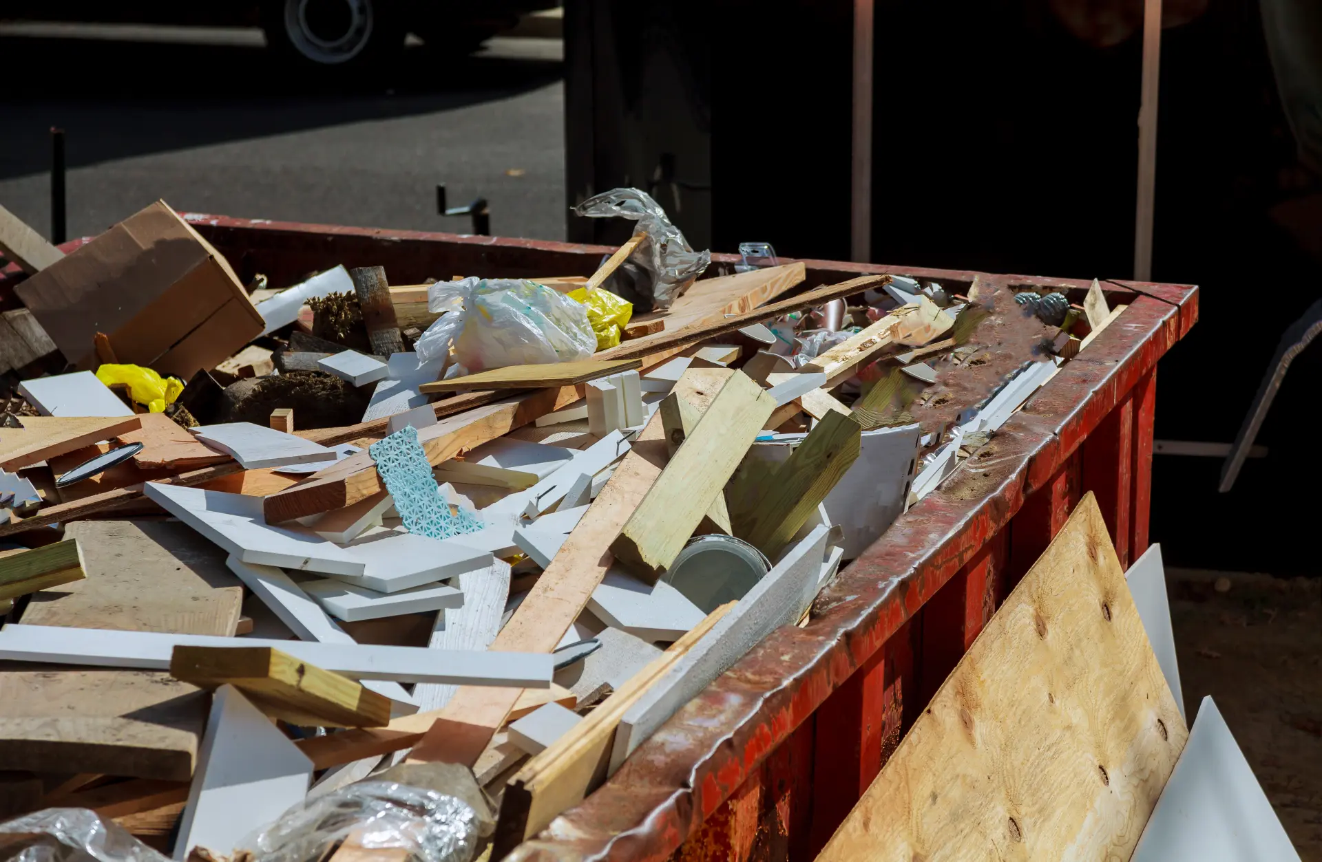 The Dangers of Leaving Building Waste Behind