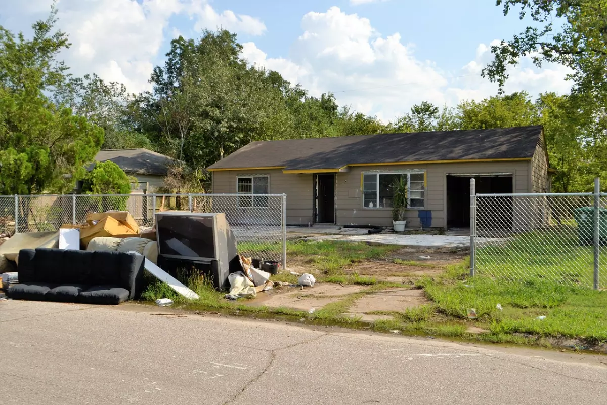 Household-waste-outside - Disposal Options For Bulky Waste